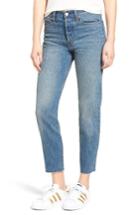 Women's Levi's Wedgie Icon Fit High Waist Crop Jeans