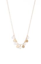 Women's Poppy Finch Confetti Pearl Gold Necklace