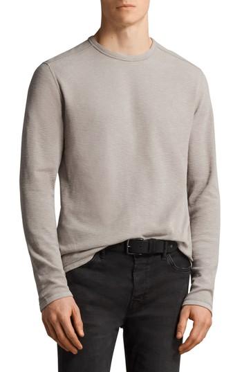 Men's Allsaints Clash Crewneck Thermal T-shirt