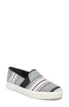 Women's Vince 'blair 12' Leather Slip-on Sneaker M - Grey