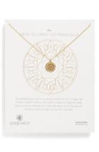 Women's Dogeared New Beginnings Mandala Necklace