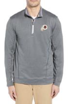 Men's Cutter & Buck Endurance Washington Dc Nfl Team Fit Pullover, Size Small - Black