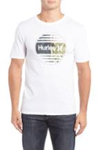 Men's Hurley Global Graphic Dri-fit T-shirt, Size - White