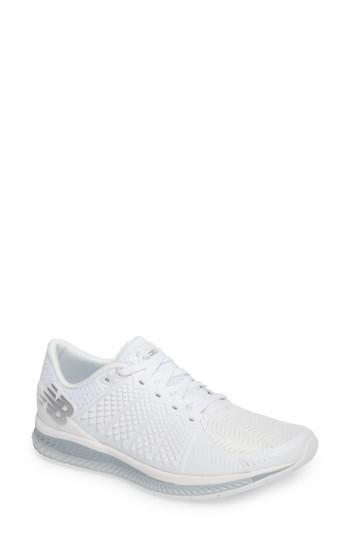 Women's New Balance Vazee Fuelcell Running Shoe .5 B - White