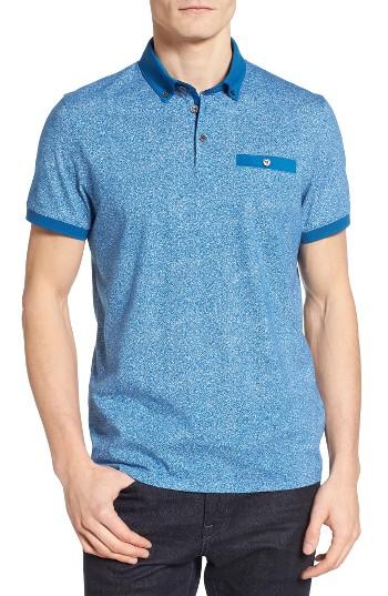 Men's Ted Baker London Teller Print Polo