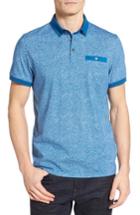 Men's Ted Baker London Teller Print Polo