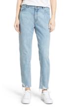 Women's Dl1961 Goldie High Waist Crop Taper Leg Jeans - Blue