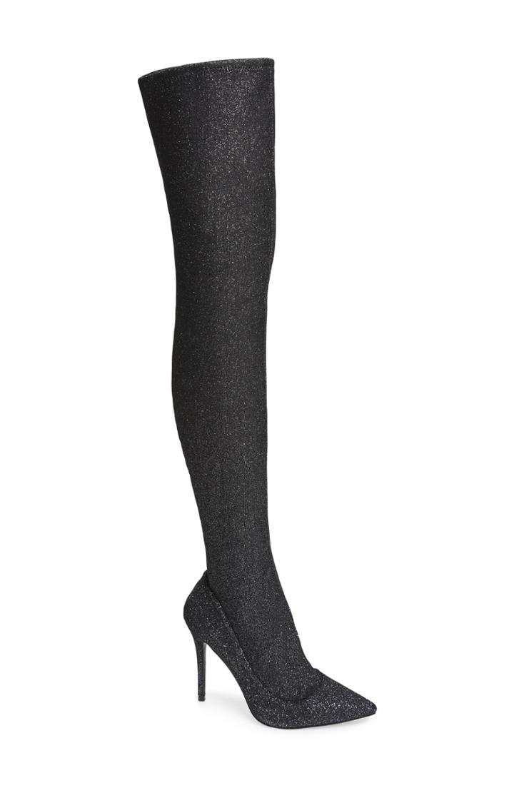 Women's Topshop Bellini Stiletto Over The Knee Boot