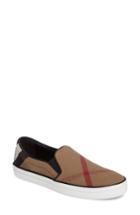 Women's Burberry Gauden Slip-on Sneaker Us / 35eu - Black