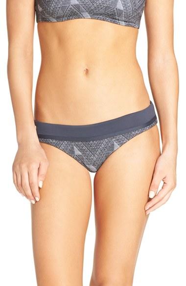 Women's Maaji Jacquard Furor Reversible Bikini Bottoms