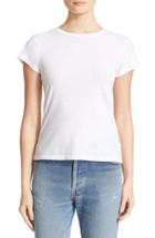 Women's Re/done X Hanes 1960s Slim Tee - White