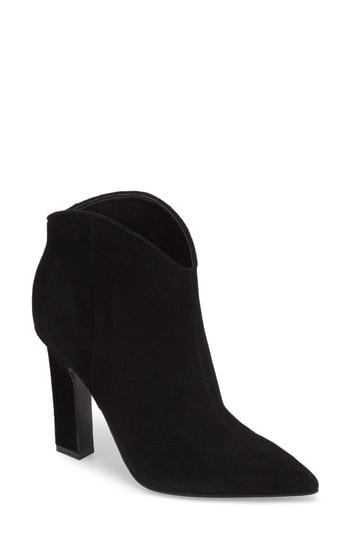Women's Marc Fisher D Miggi Bootie, Size 5.5 M - Black