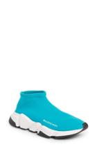 Women's Balenciaga Low Speed Sneaker Us / 41eu - Blue/green