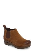 Women's Dansko Frankie Bootie .5-8us / 38eu M - Brown