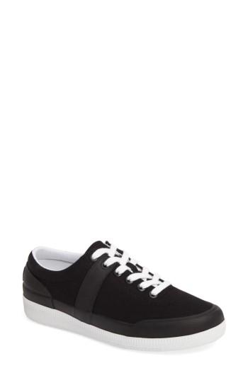 Women's Hunter Original Waterproof Sneaker M - Black