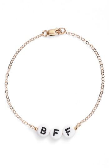Women's Ryan Porter Beaded Message Chain Bracelet