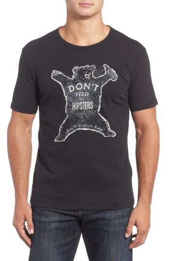Men's Lucky Brand Don't Feed The Hipsters Graphic T-shirt