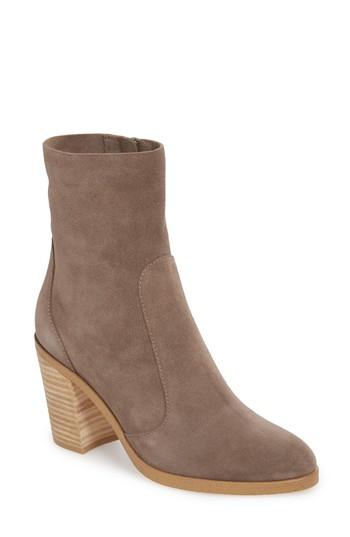 Women's Splendid Roselyn Ii Almond Toe Bootie M - Grey