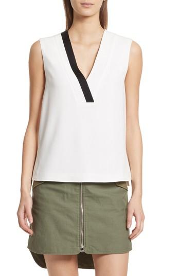 Women's Rag & Bone Lodwick Tank - White