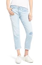 Women's Ag The Ex-boyfriend Crop Slim Jeans - Blue