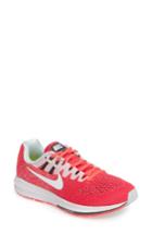 Women's Nike Air Zoom Structure 20 Running Shoe .5 M - Pink