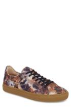 Men's Supply Lab Mason Print Low Top Sneaker D - Brown