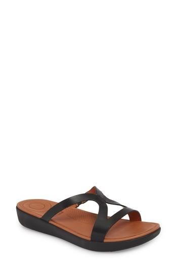 Women's Fitflop Strata Slide Sandals M - Black