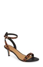 Women's Joie Malina Genuine Calf Hair Sandal Us / 35eu - Brown