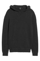 Men's Boss Efabio Wool Blend Hoodie, Size - Blue