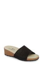 Women's Bos. & Co. Loa Wedge Slide Sandal -9.5us / 40eu - Black