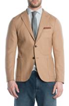 Men's Eleventy Wool Blend Sport Coat R - Beige