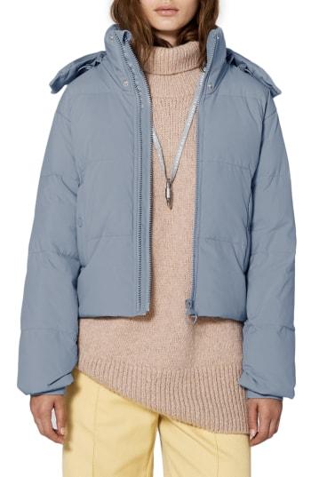 Women's The Arrivals Crop Performance Down Puffer Jacket