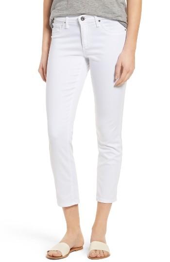 Women's Ag The Stilt Crop Skinny Jeans