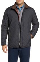 Men's Peter Millar Suffolk Quilted Water-resistant Car Coat