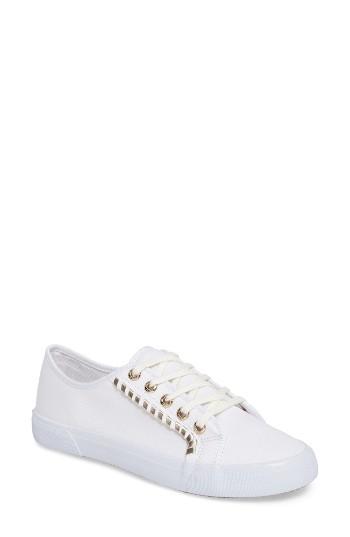 Women's Jack Rogers Carter Sneaker M - White