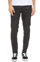 Men's True Religion Brand Jeans Racer Skinny Fit Jeans - Black