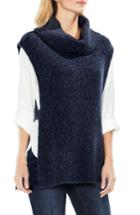 Women's Two By Vince Camuto Sleeveless Ribbed Turtleneck - Blue