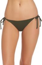 Women's Becca Color Code Side Tie Bikini Bottoms