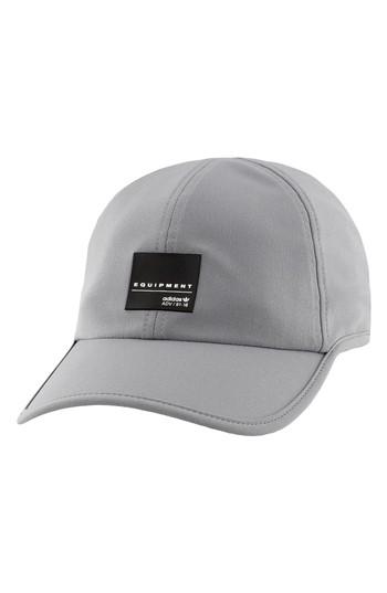 Men's Adidas Originals Eqt Trainer Cap - Grey