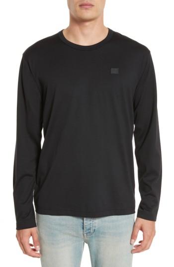 Men's Acne Studios Nash Face Patch T-shirt