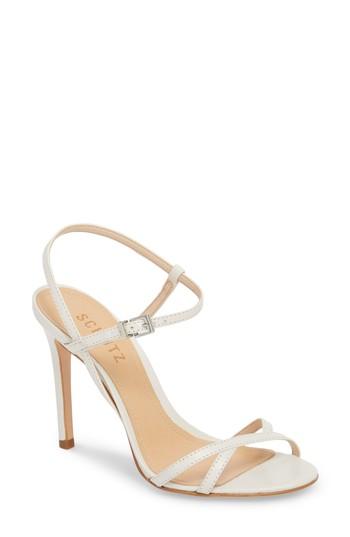 Women's Schutz Opal Sandal M - White
