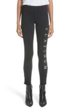 Women's Alexander Wang Credit Card Scuba Leggings - Black