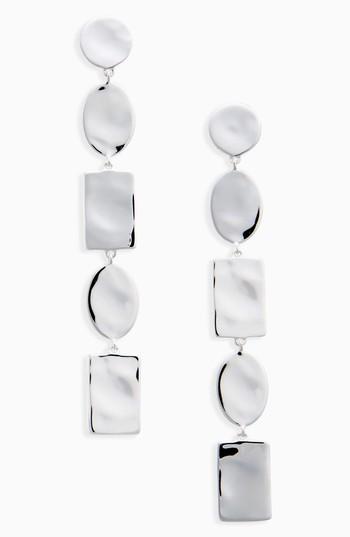Women's Ippolita Oval & Rectangle Disc Drop Earrings