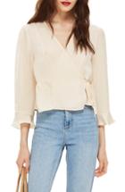 Women's Lafayette 148 New York Metropolitan Shine Plaited Rib Polo