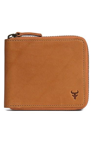 Men's Trask 'billings' Zip Wallet -