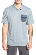 Men's Travis Mathew Can't Fail Pique Polo - Green