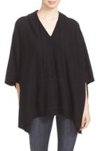 Women's Soft Joie Dhiana V-neck Hooded Poncho Sweater