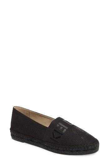 Women's Kenzo Logo Espadrille