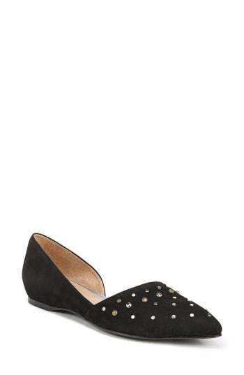 Women's Naturalizer Samantha 2 Flat M - Black