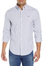 Men's Vineyard Vines Beechcroft Regular Fit Check Sport Shirt - Grey